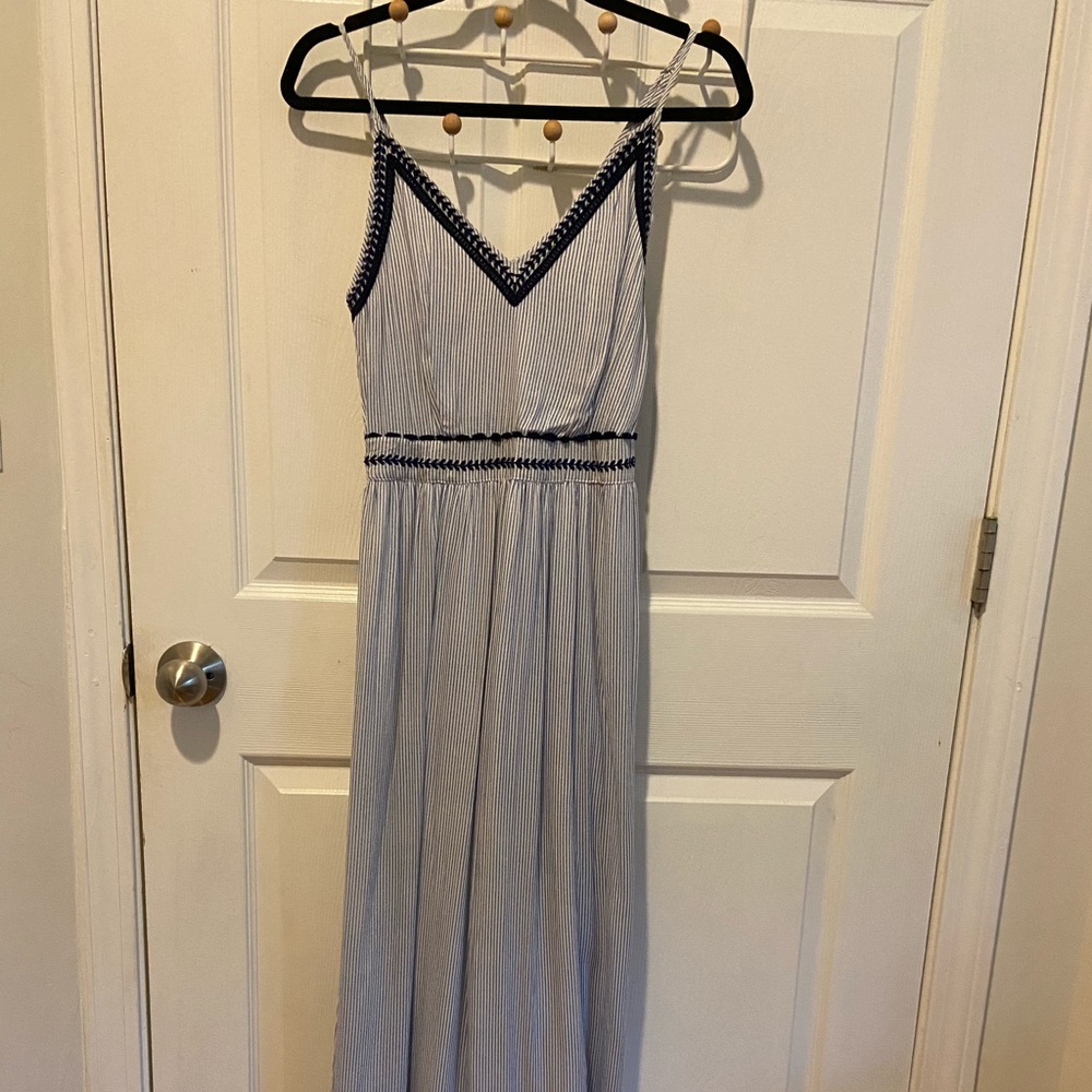 Striped Maxi Dress